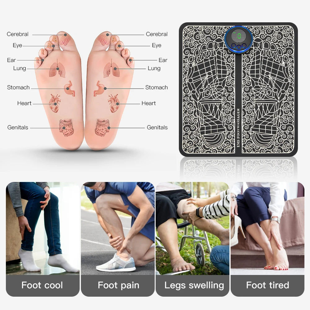 Electric Knee Massager with Infrared Heating and Air Pressure