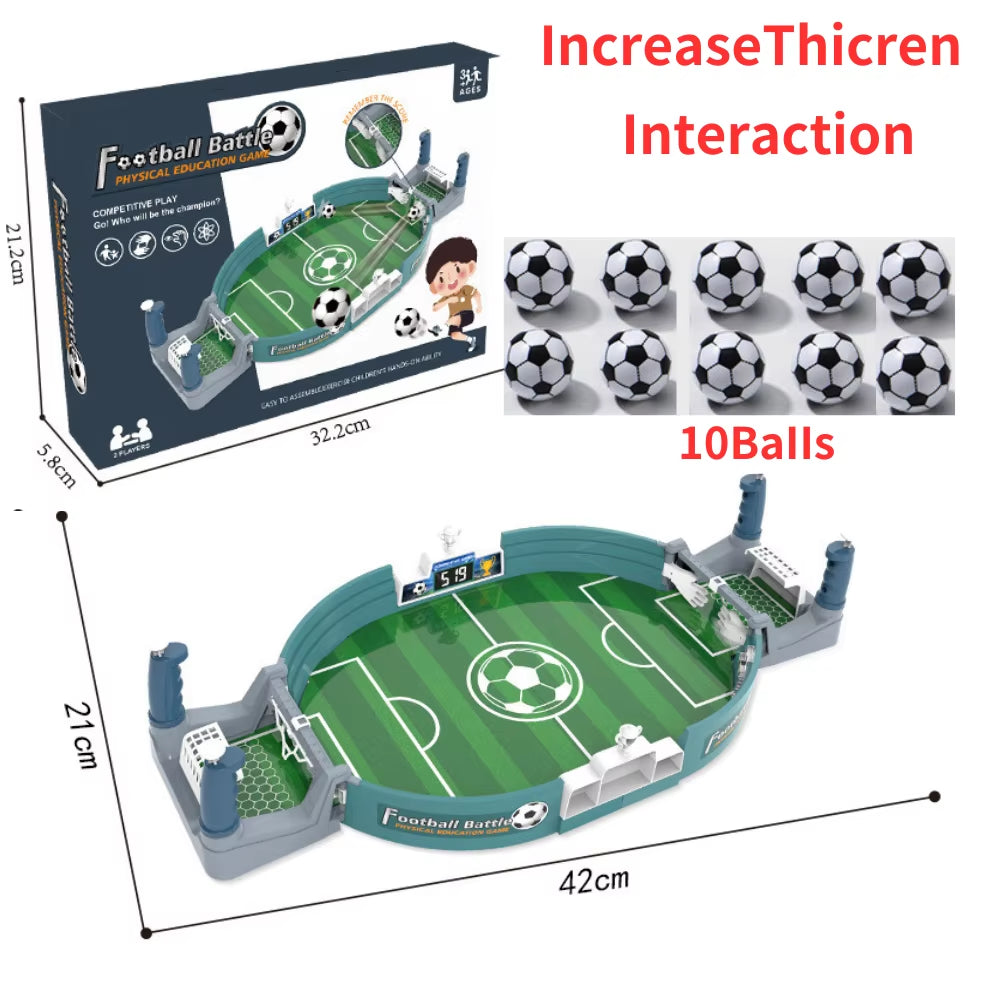 Portable Tabletop Soccer Game