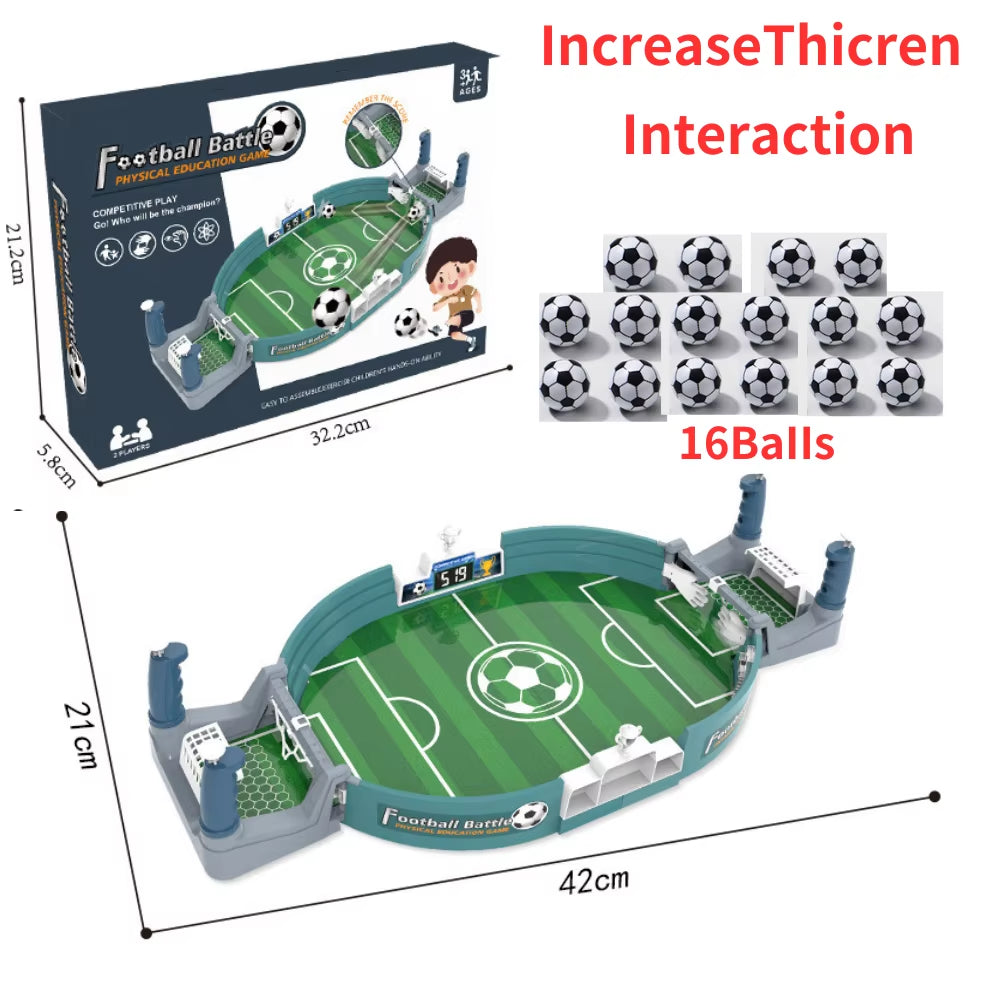 Portable Tabletop Soccer Game