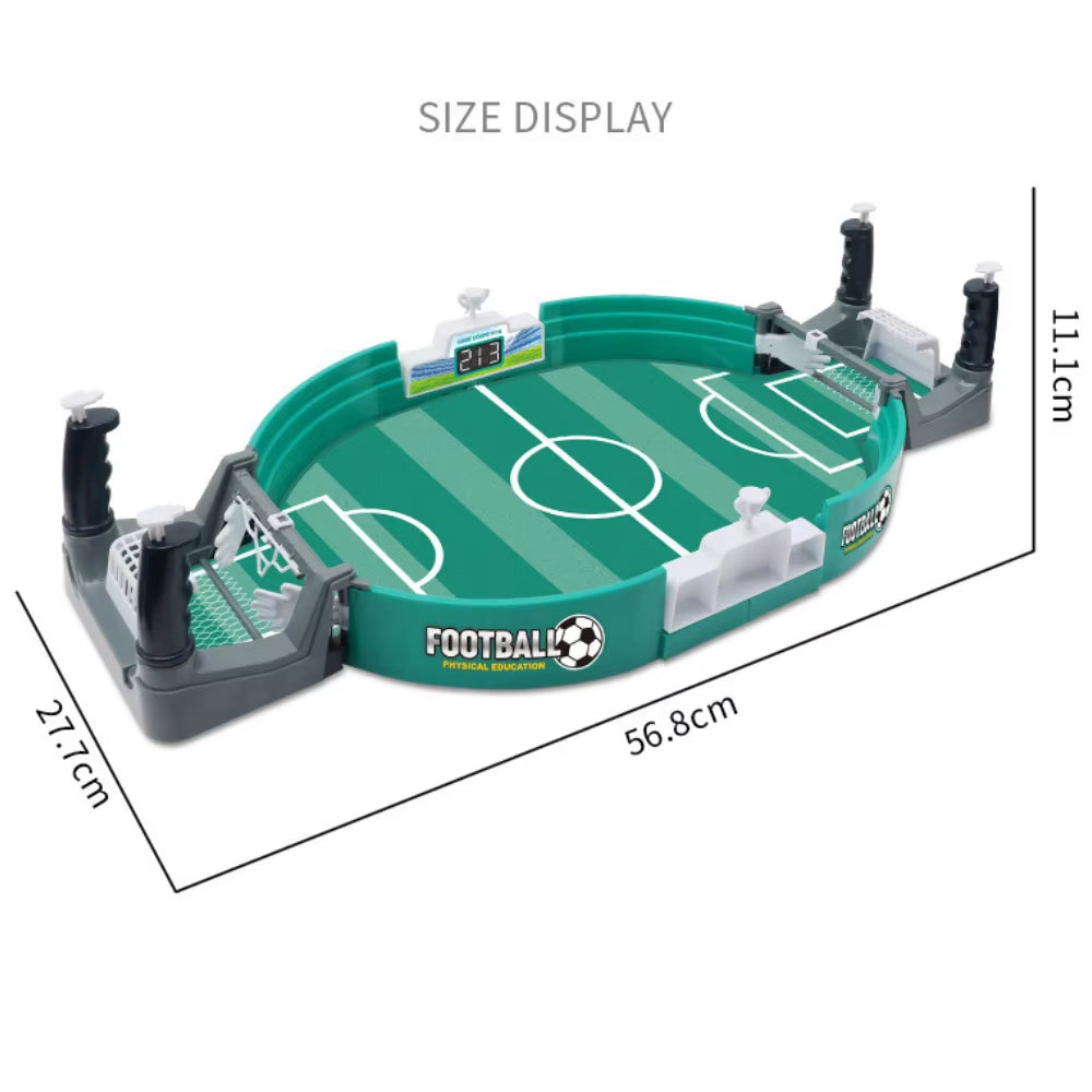 Portable Tabletop Soccer Game