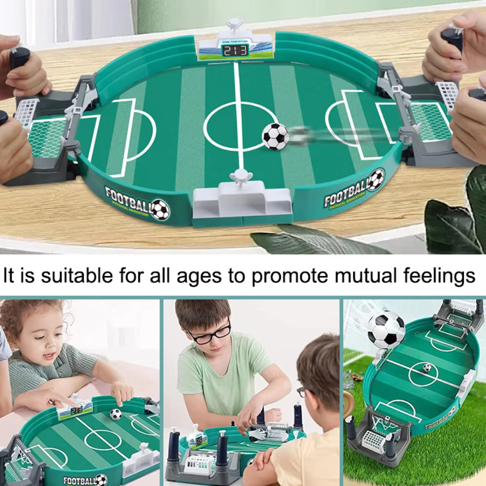 Portable Tabletop Soccer Game