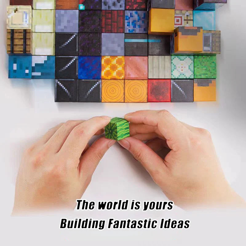 Magnetic Building Blocks