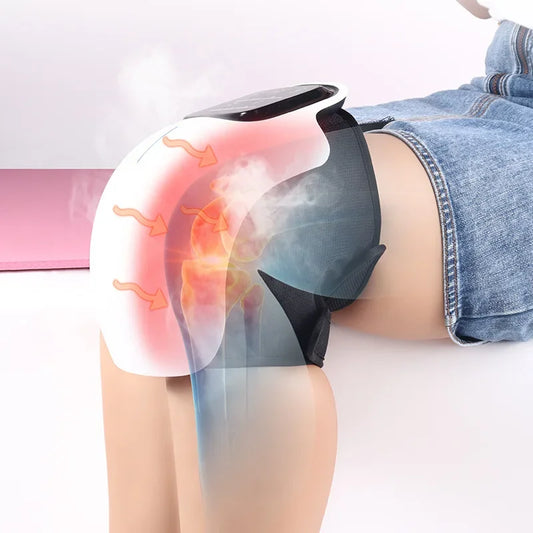 KneeComfort Pro: Infrared Heating & Air Pressure Massager