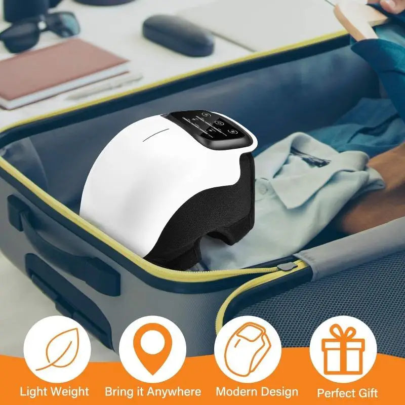 Infrared Vibration Knee Massager for Pain Relief and Swelling