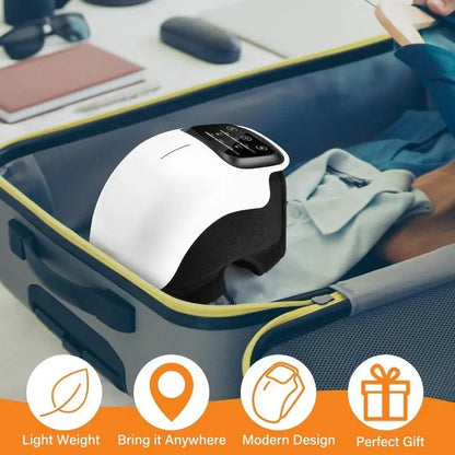 Infrared Vibration Knee Massager for Pain Relief and Swelling