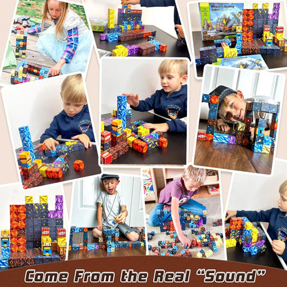 Magnetic Building Blocks