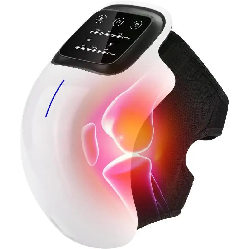 Infrared Vibration Knee Massager for Pain Relief and Swelling