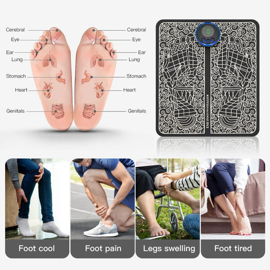 Electric Knee Massager with Infrared Heating and Air Pressure 