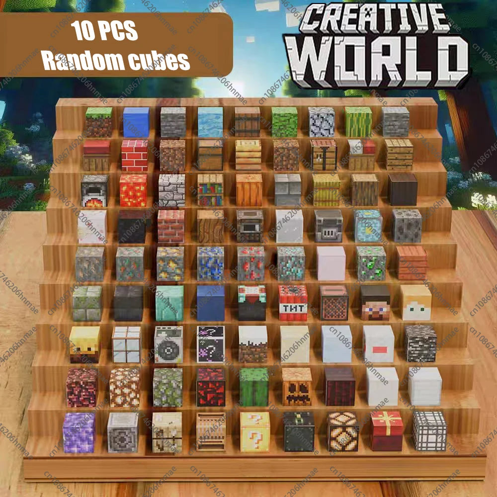 Magnetic Building Blocks