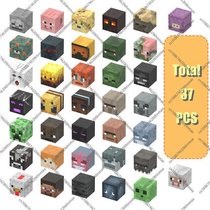 Magnetic Building Blocks