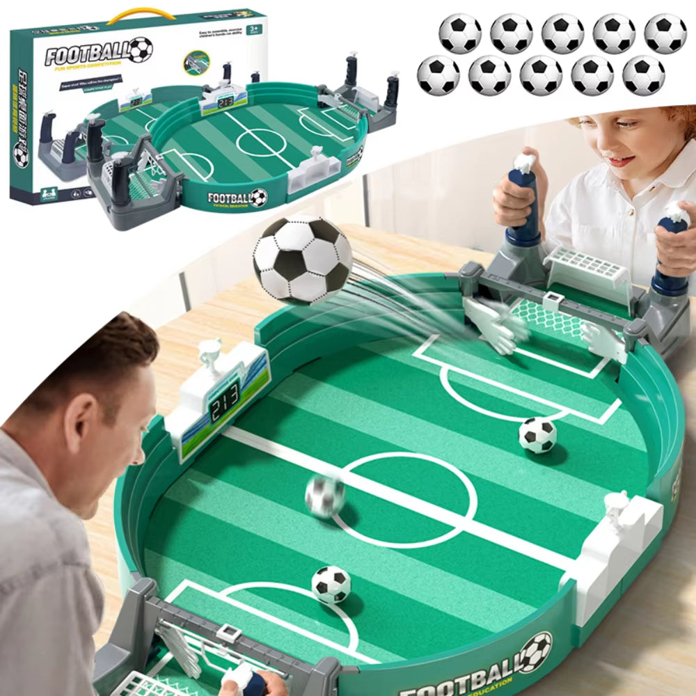 Portable Tabletop Soccer Game