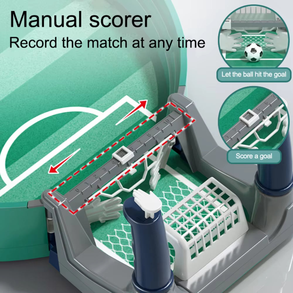 Portable Tabletop Soccer Game