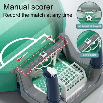 Portable Tabletop Soccer Game