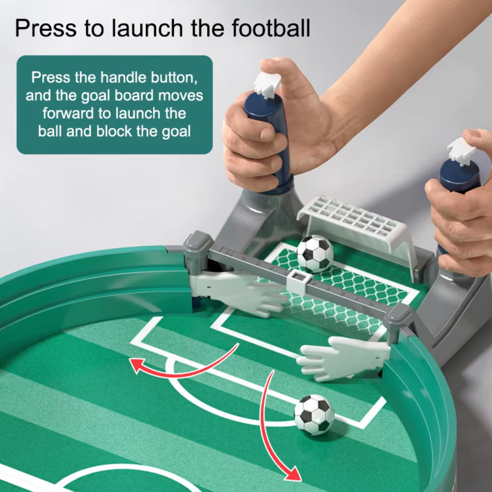 Portable Tabletop Soccer Game