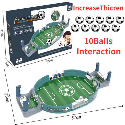Portable Tabletop Soccer Game